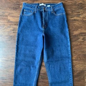 VIBRANT MIU high rise mom jeans size 29